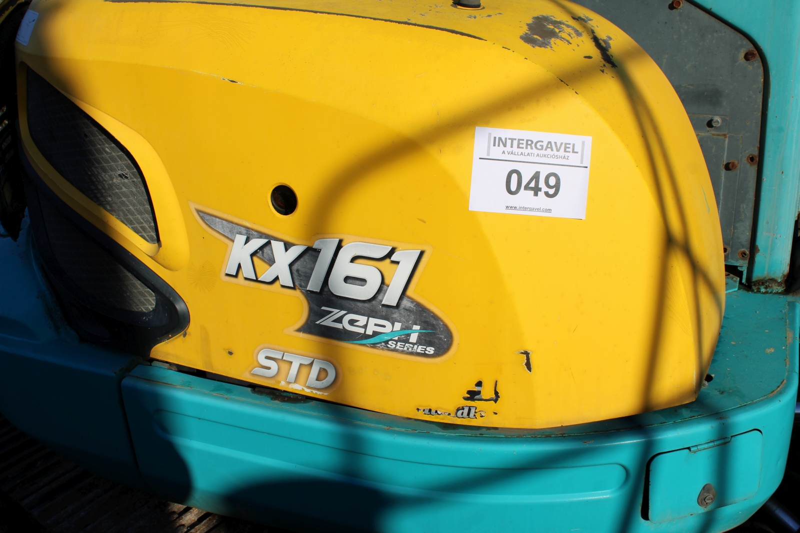 Kubota KX 161-3S T 5