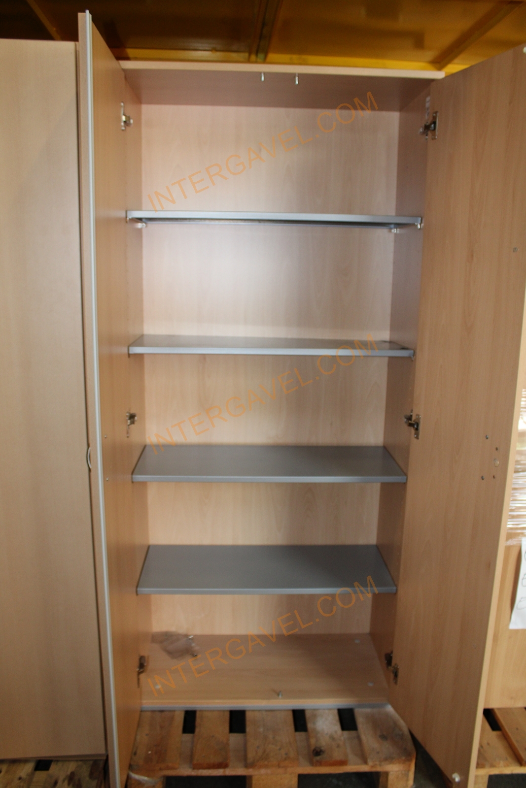 Polcos szekrény (bükk-magas) 3