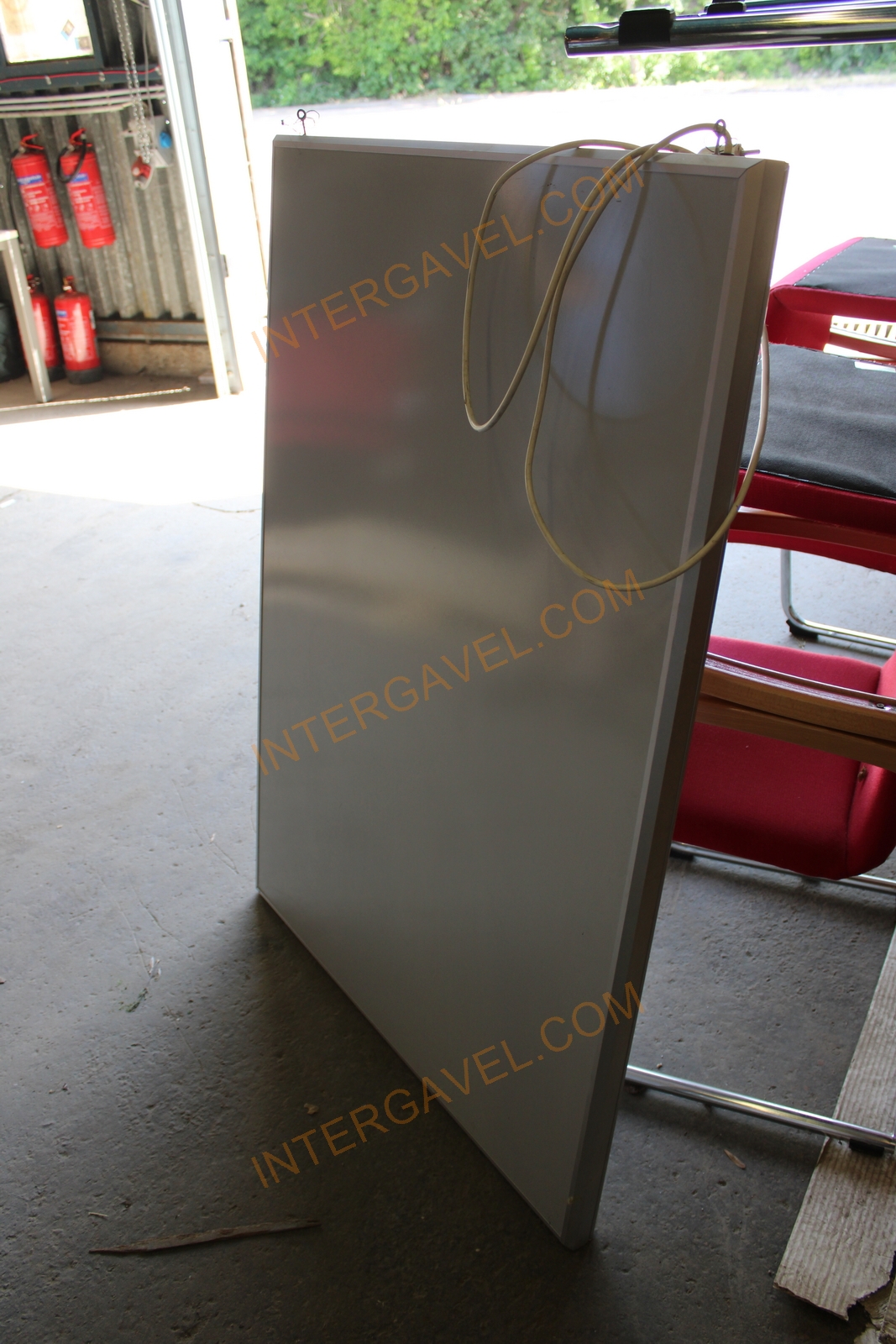 Plakáttartó(világítós) 2