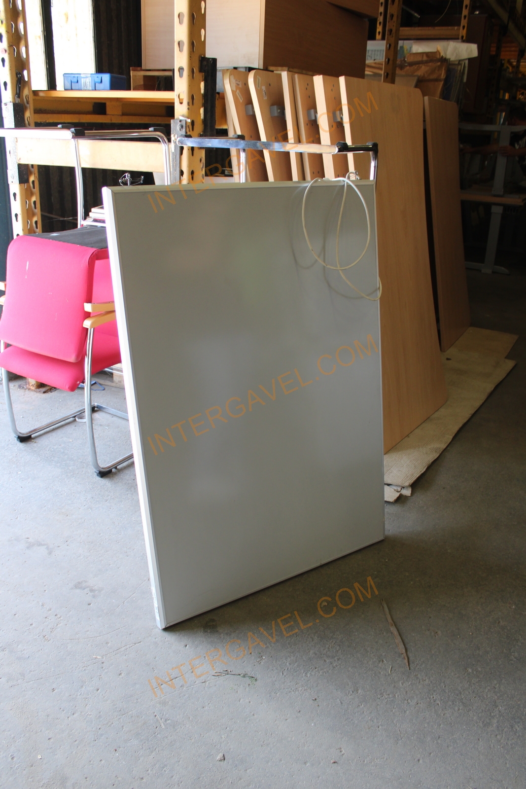 Plakáttartó(világítós)