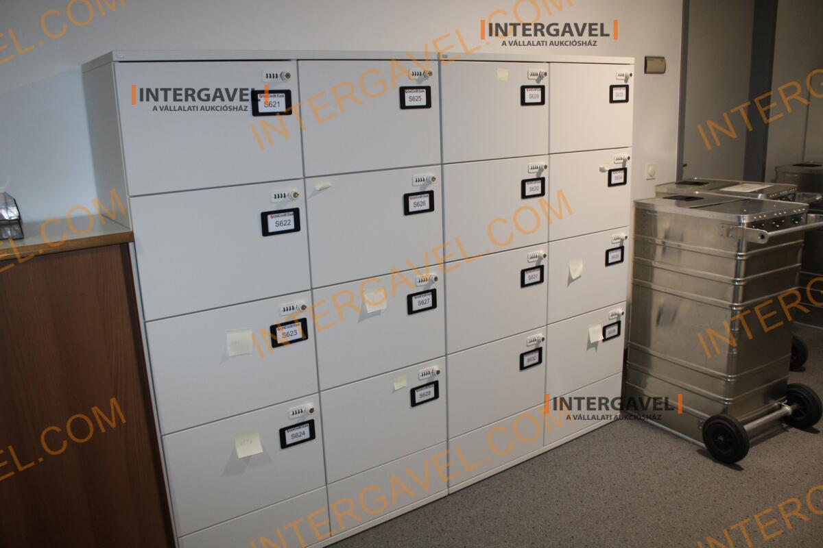 Locker szekrény
