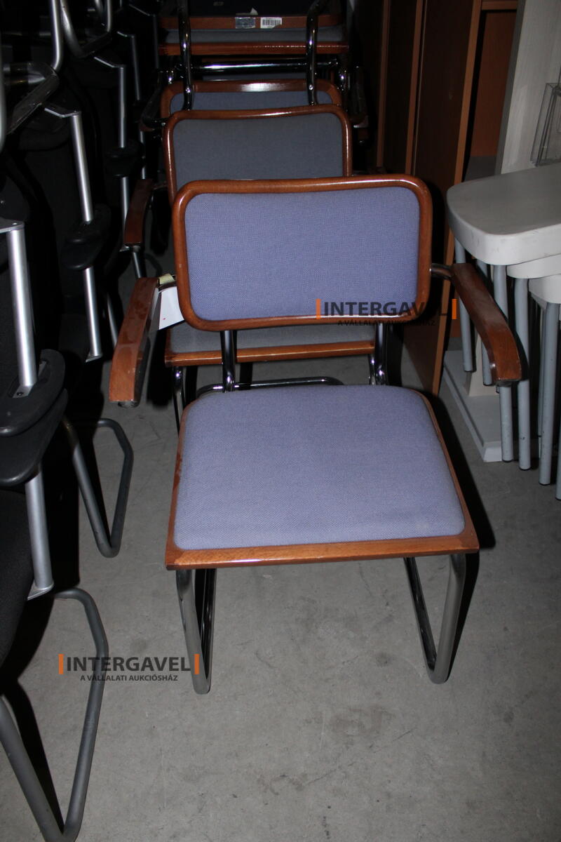 Tárgyalószék (kék) 2