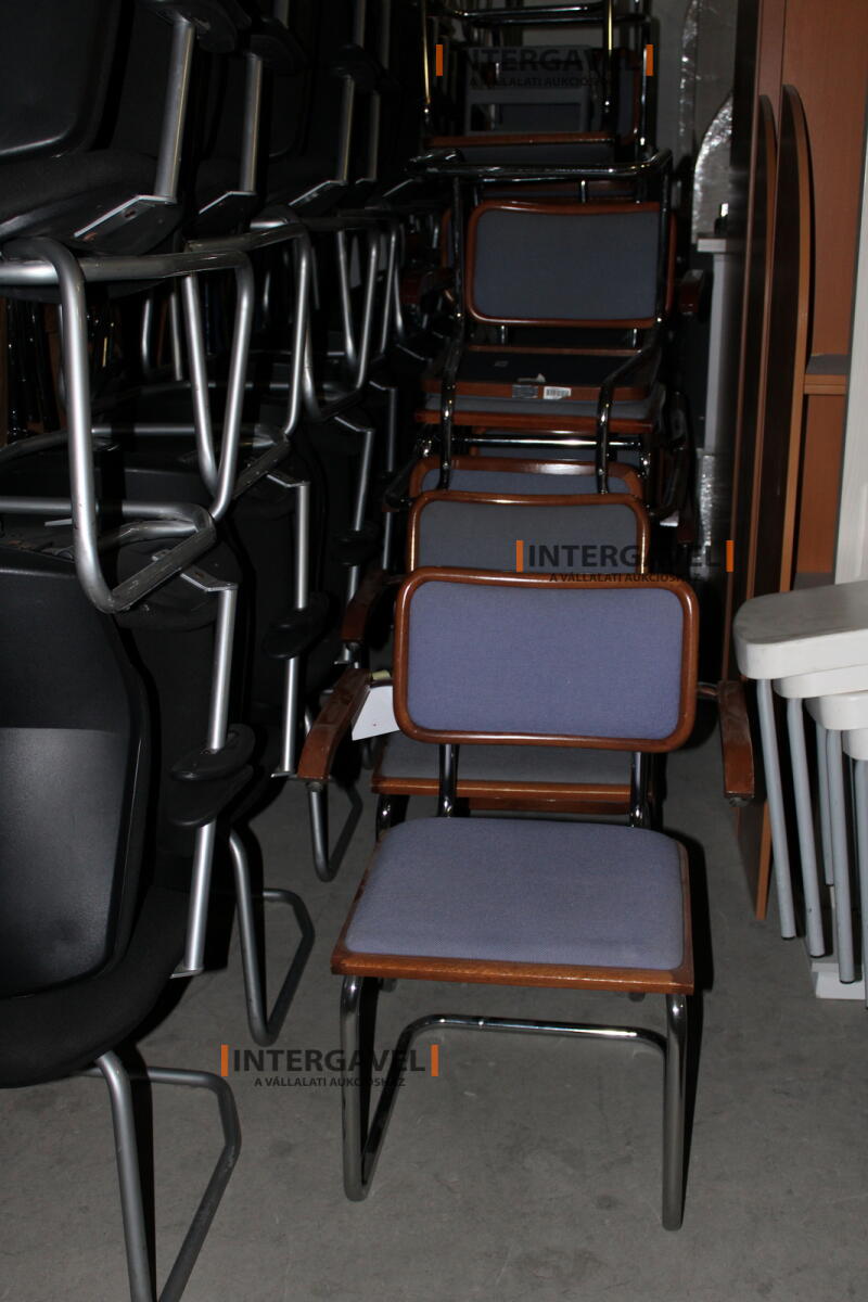 Tárgyalószék (kék) 4