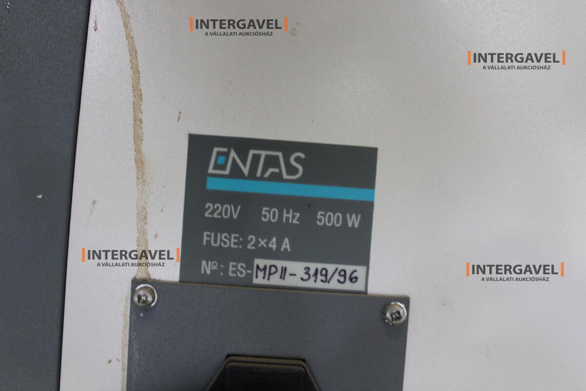 Bankjegycsomagoló gép (Entas MPII) 3