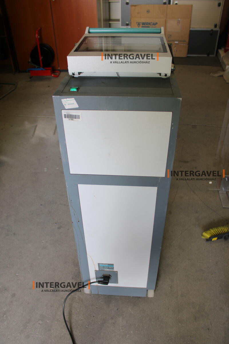 Bankjegycsomagoló gép (Entas MPII) 4