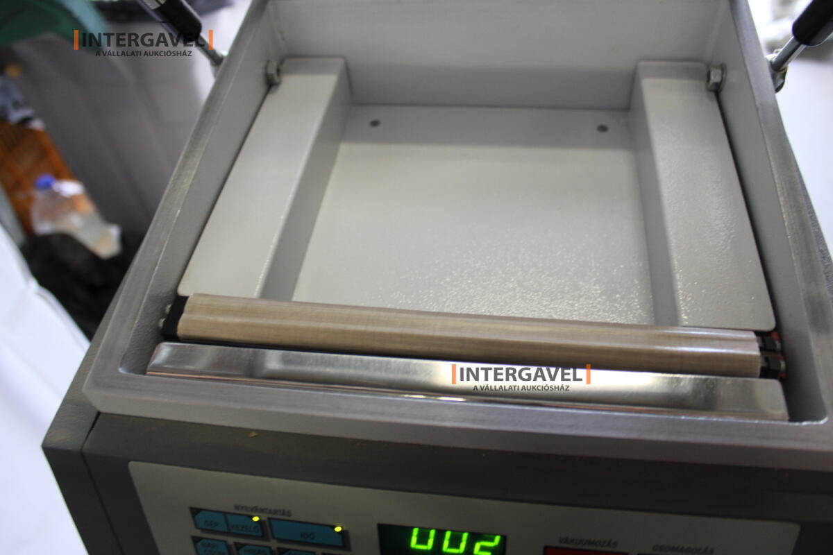 Bankjegycsomagoló gép (Entas MPII) 5