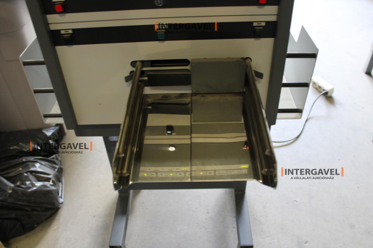 Bankjegycsomagoló gép (Entas Minipak III) 5