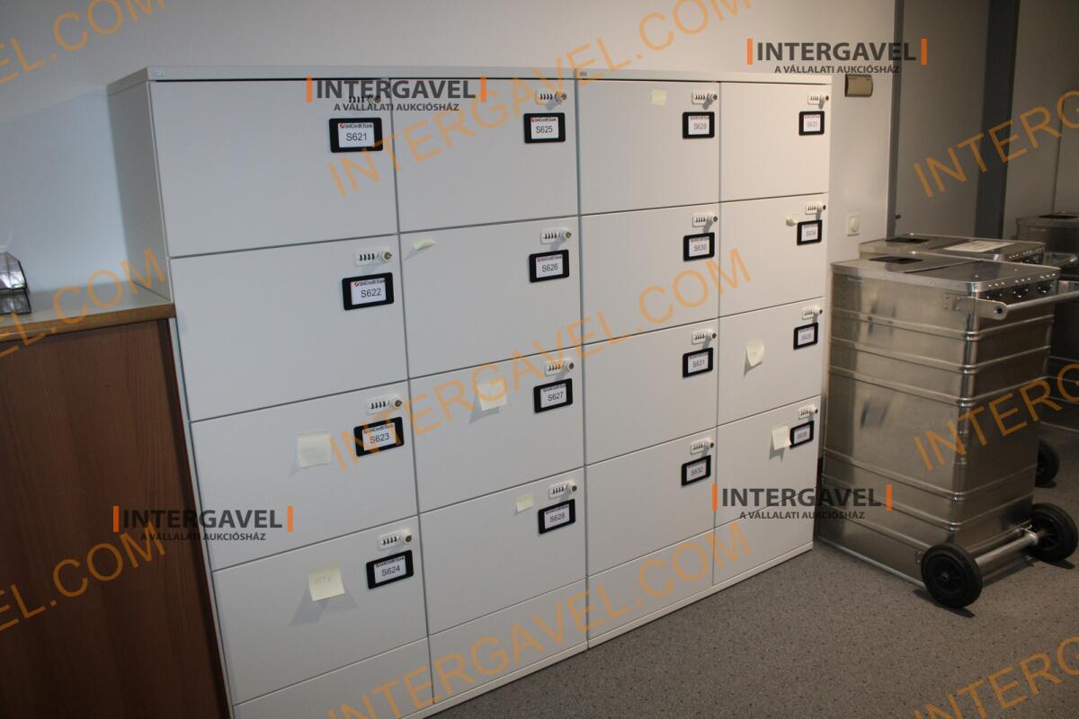 Locker szekrény