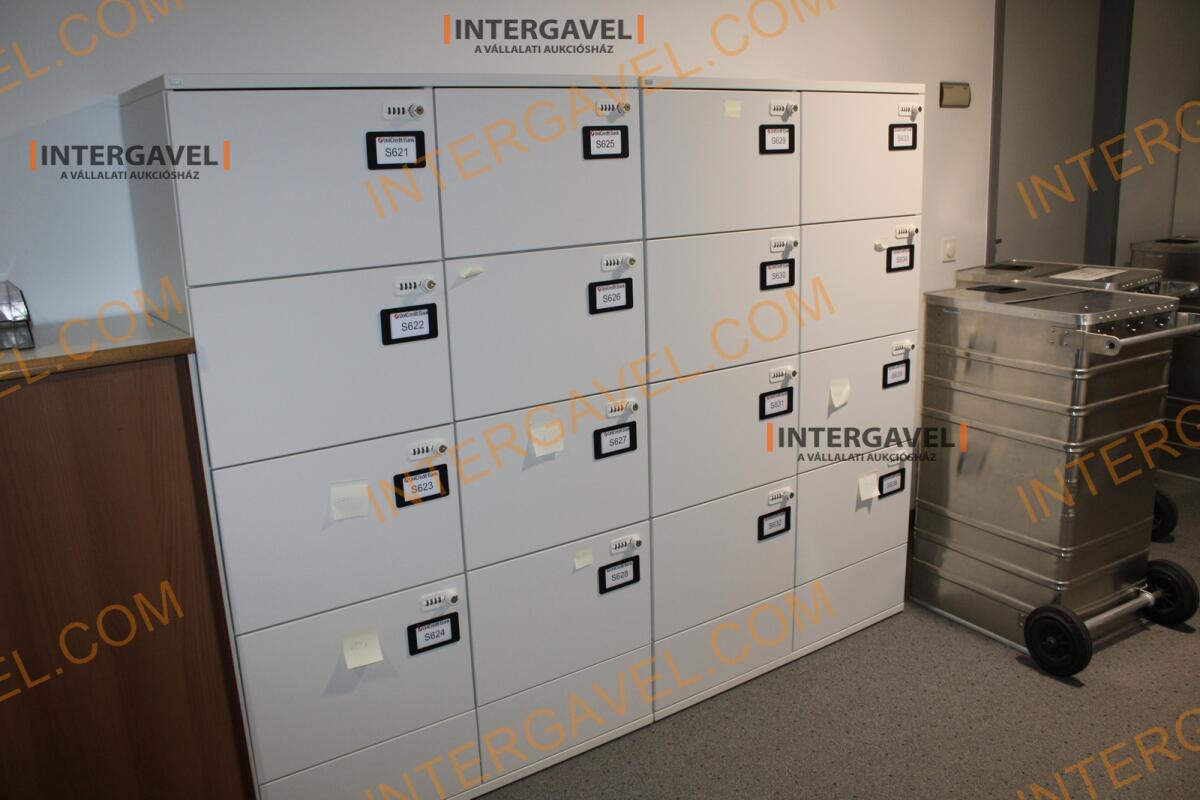 Locker szekrény