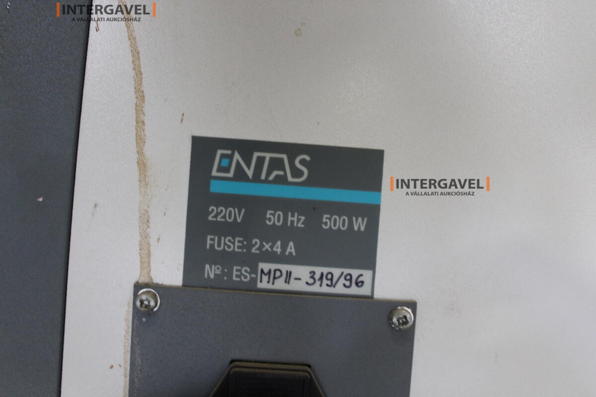 Bankjegycsomagoló gép (Entas MPII) 3