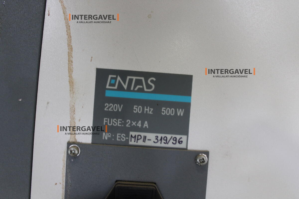 Bankjegycsomagoló gép (Entas MPII) 3