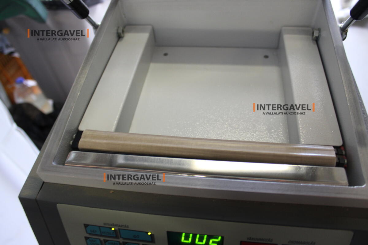 Bankjegycsomagoló gép (Entas MPII) 5