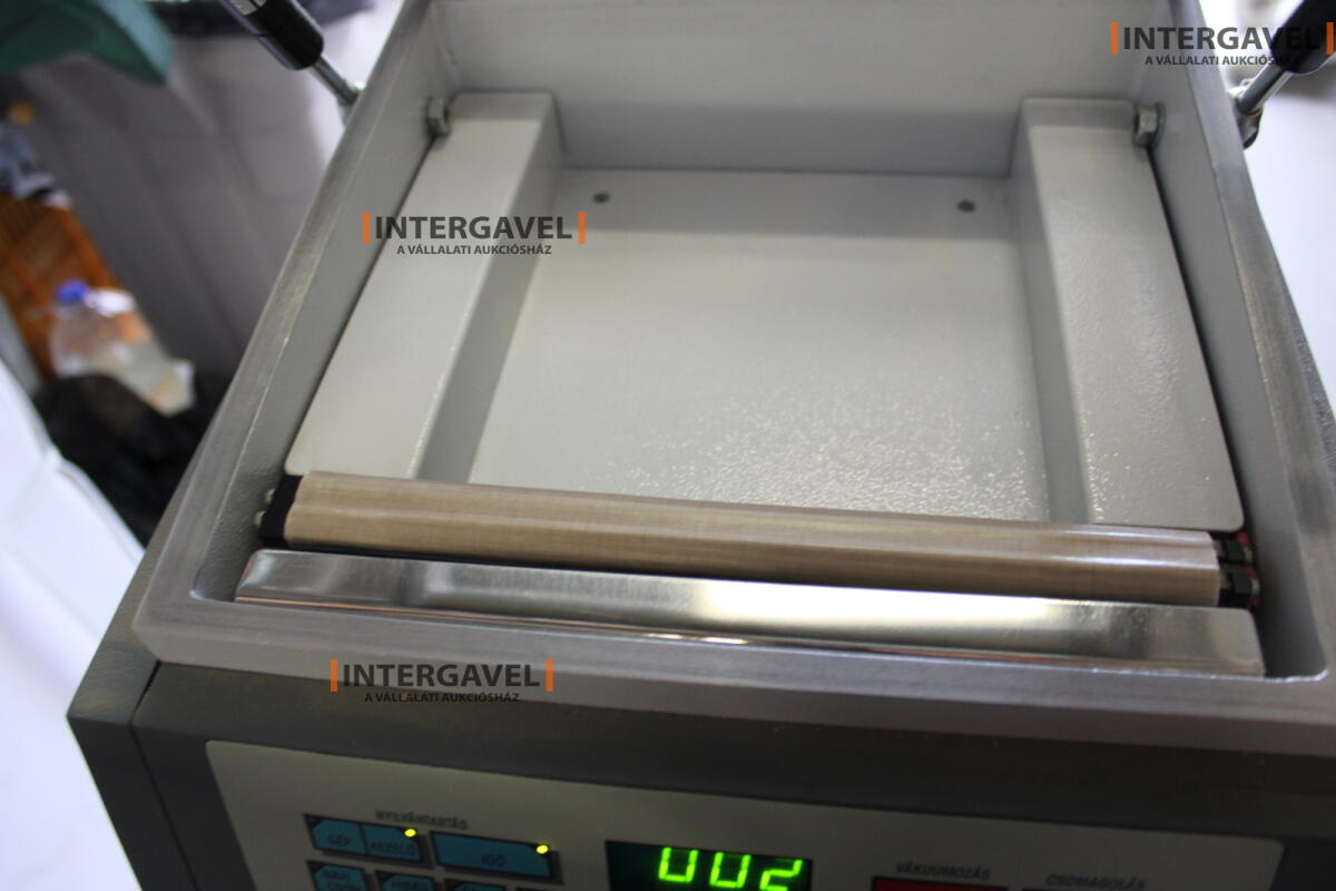 Bankjegycsomagoló gép (Entas MPII) 5