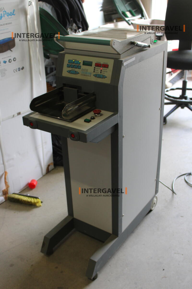 Bankjegycsomagoló gép (Entas MPII)