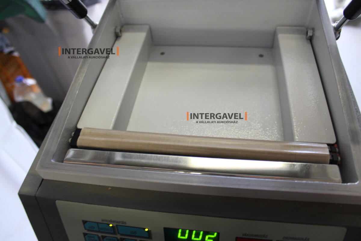 Bankjegycsomagoló gép (Entas MPII) 5