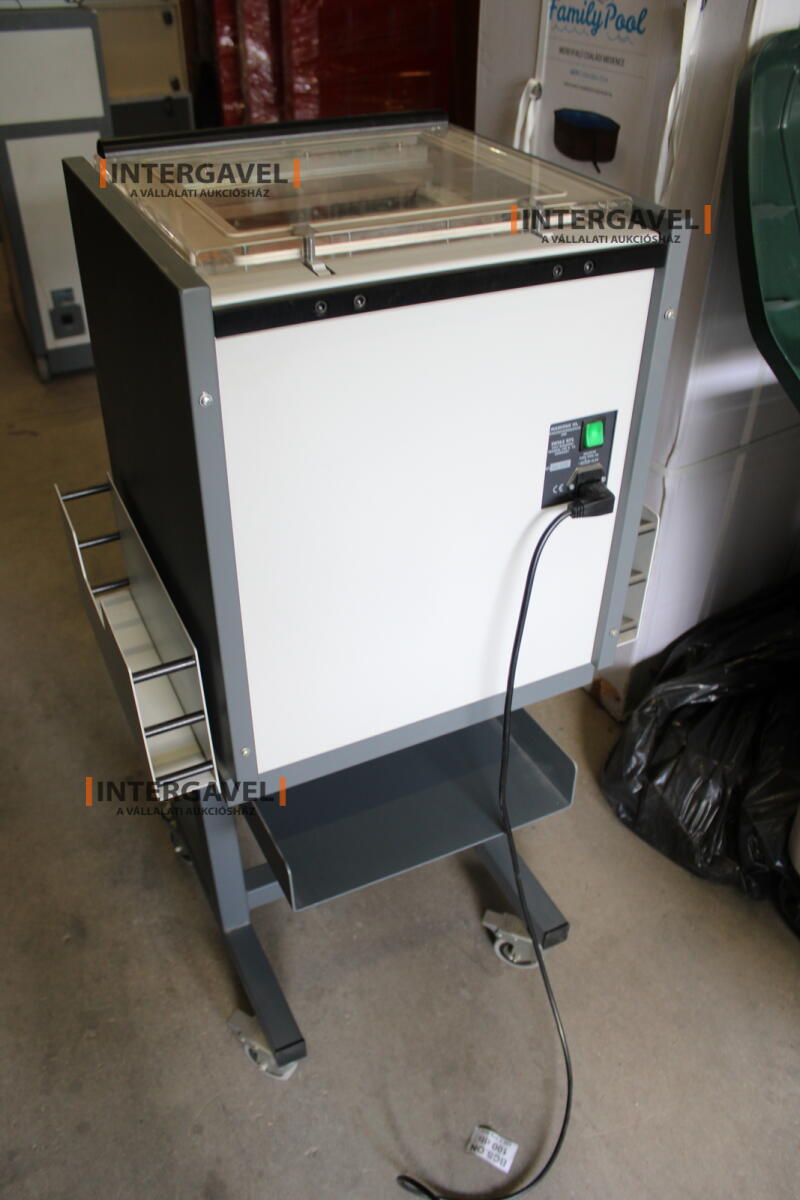 Bankjegycsomagoló gép (Entas Minipak III) 7