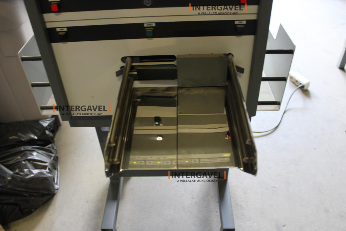 Bankjegycsomagoló gép (Entas Minipak III) 5