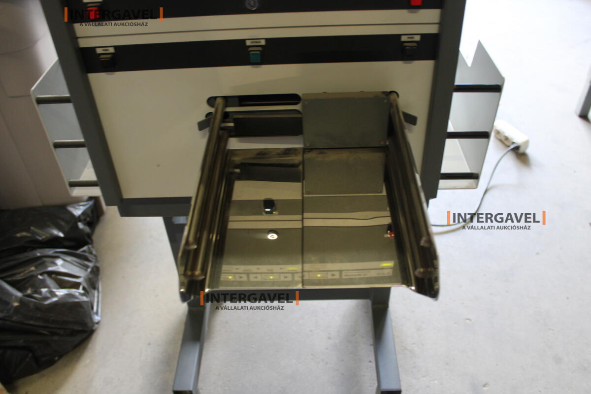 Bankjegycsomagoló gép (Entas Minipak III) 5