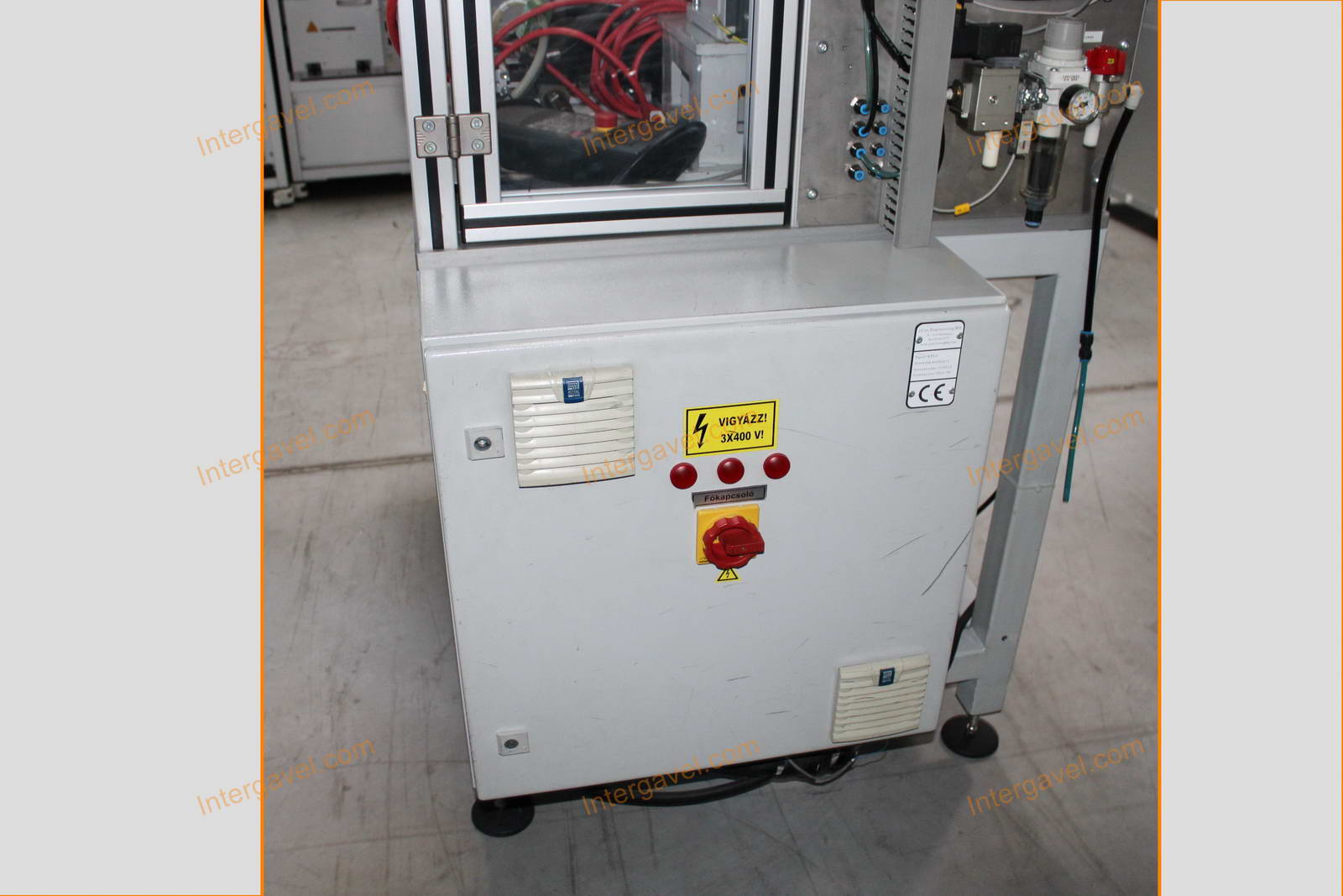 Bontott szerelő munkahely Mitsubishi RH-6FH5520-D1-S15 robottal 15