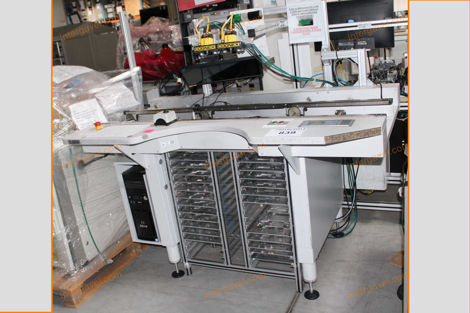 Bontott szerelő munkahely 1