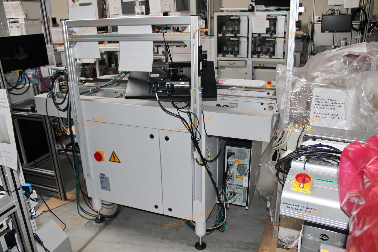 Bontott szerelő munkahely 8