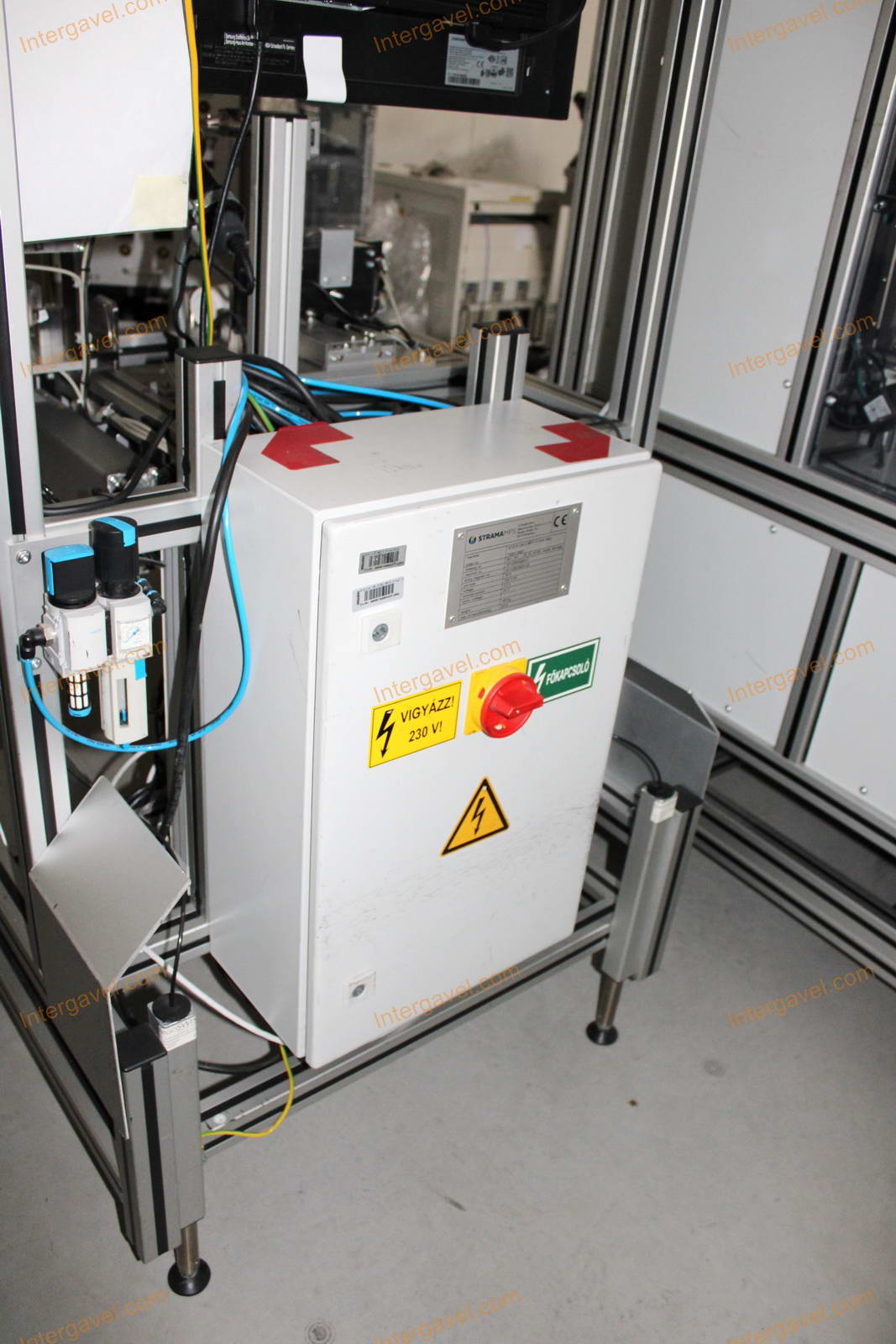 Bontott szerelő munkahely 11