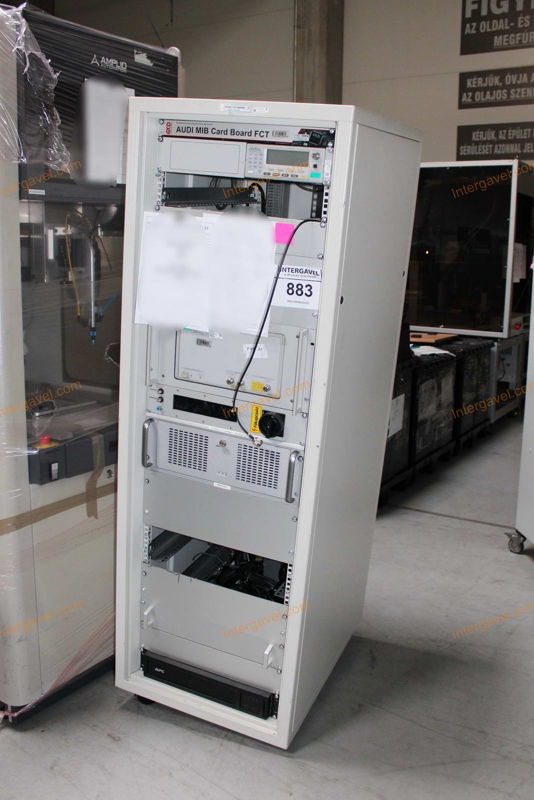 Bontott teszt szekrény 1