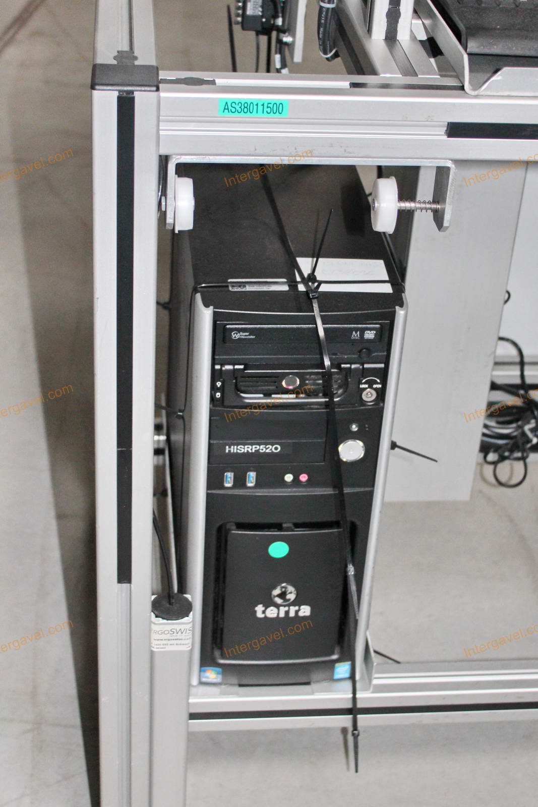 Bontott szerelő munkahely 3