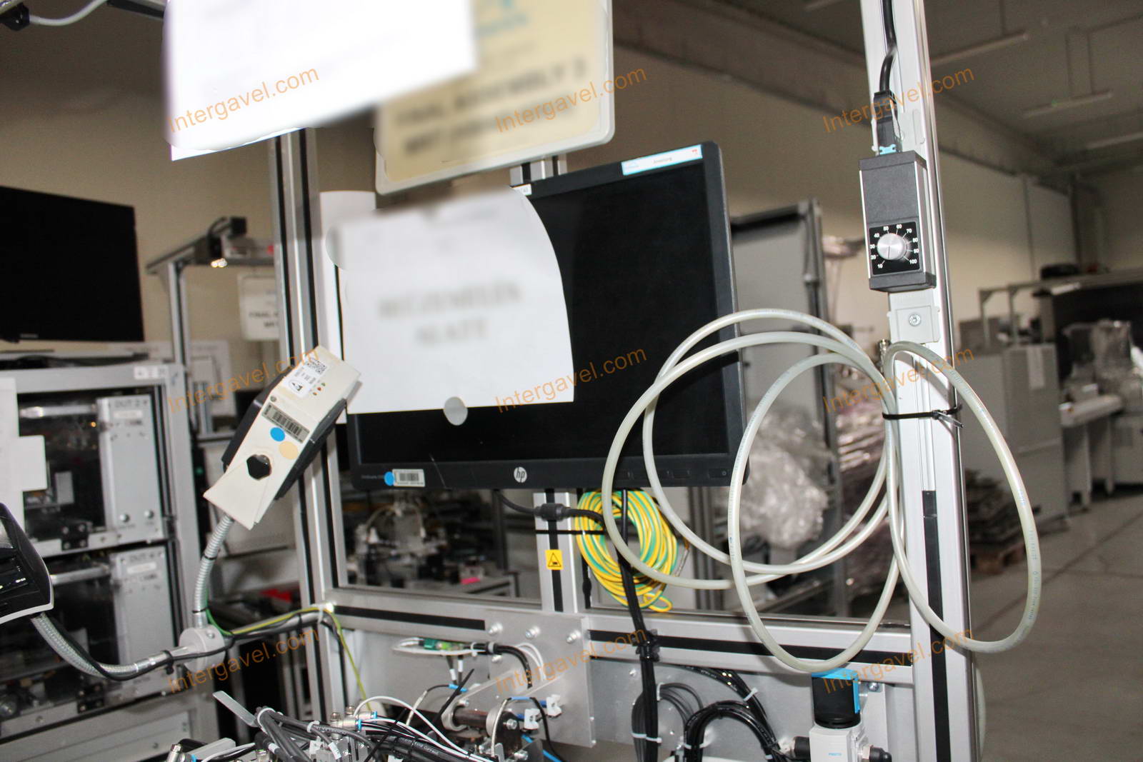 Bontott szerelő munkahely 4