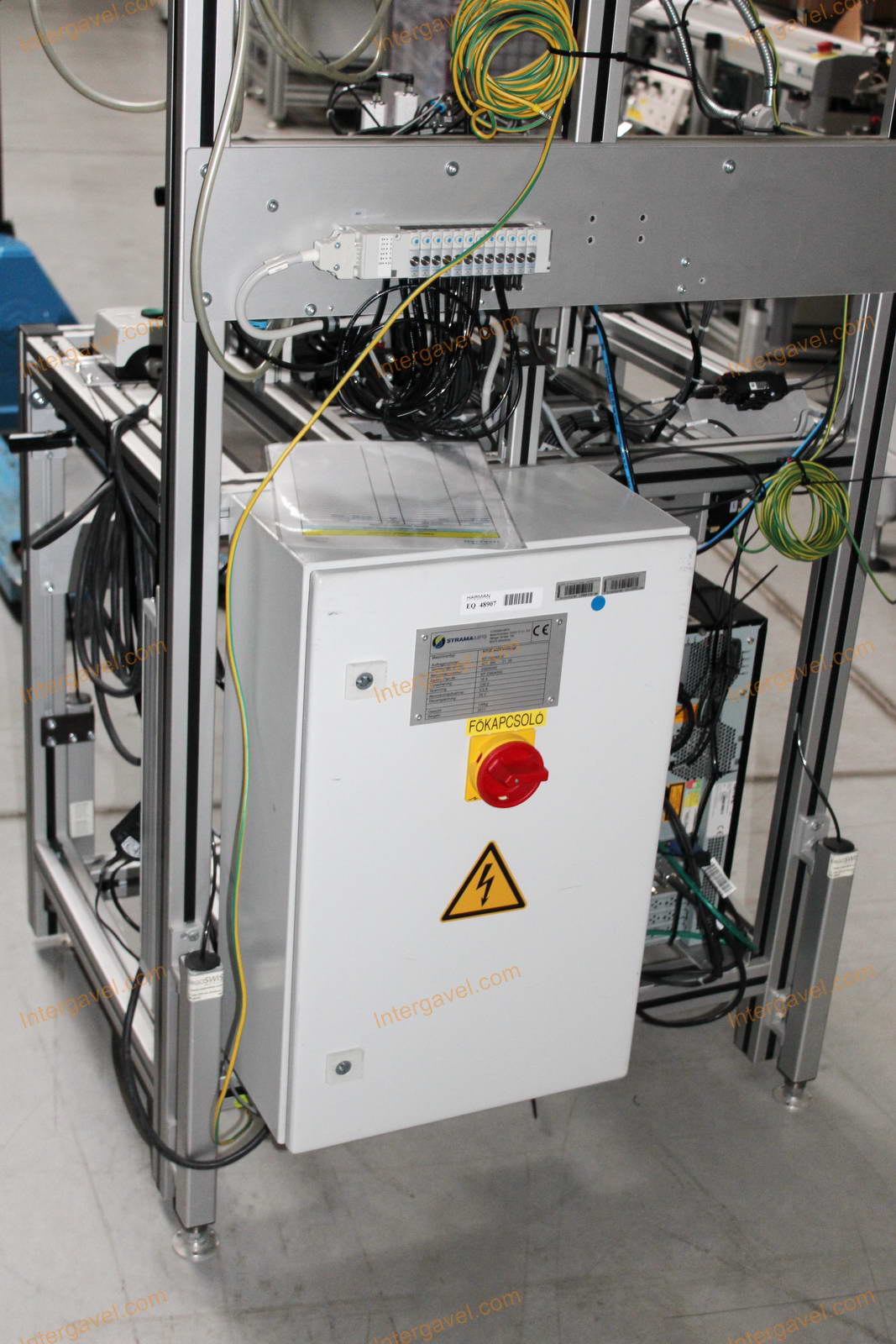 Bontott szerelő munkahely 13