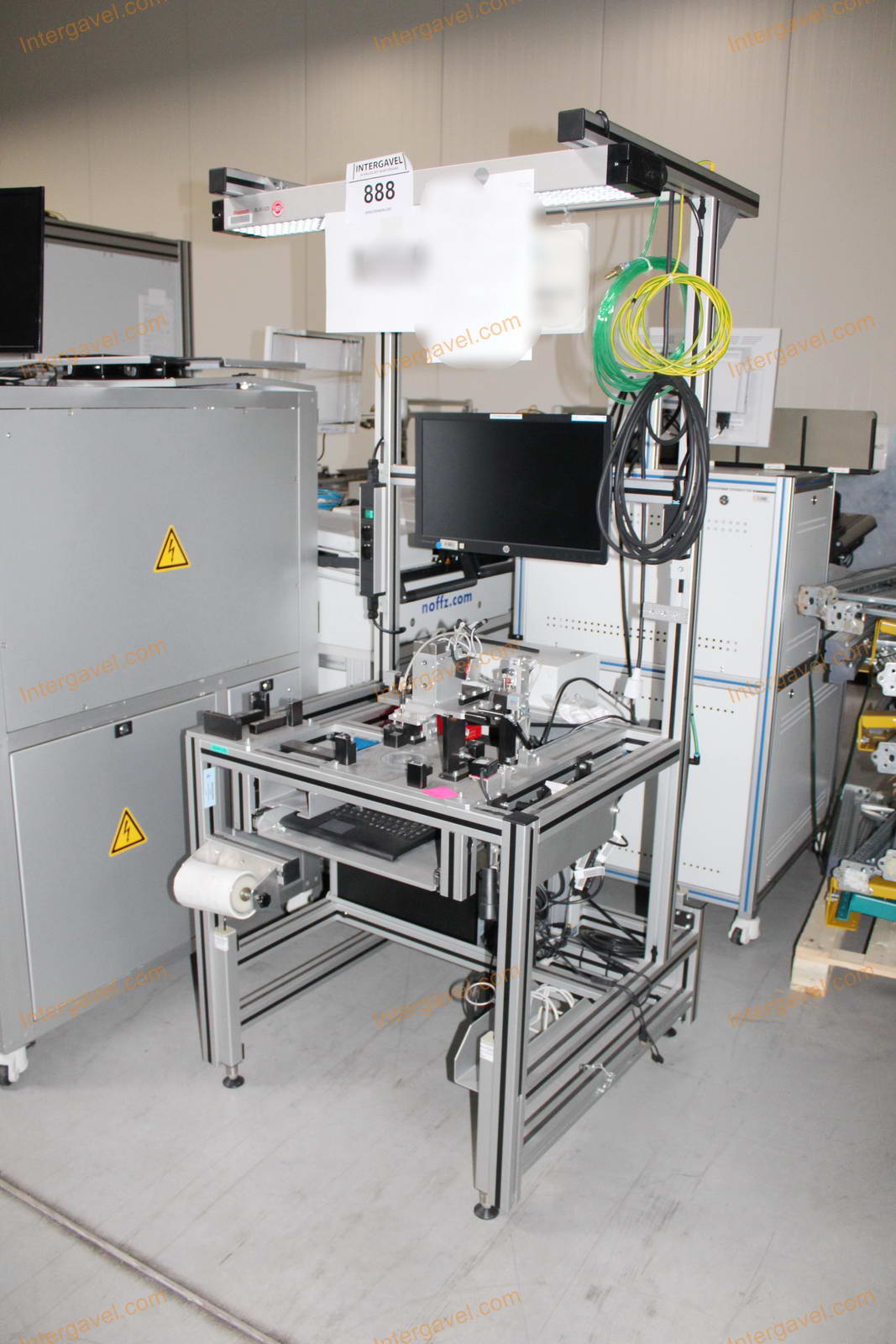 Bontott szerelő munkahely 1