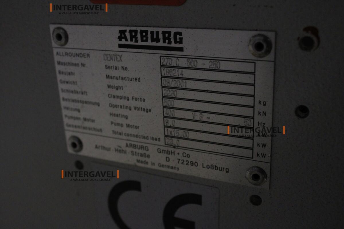 Műanyag fröccsöntőgép 6