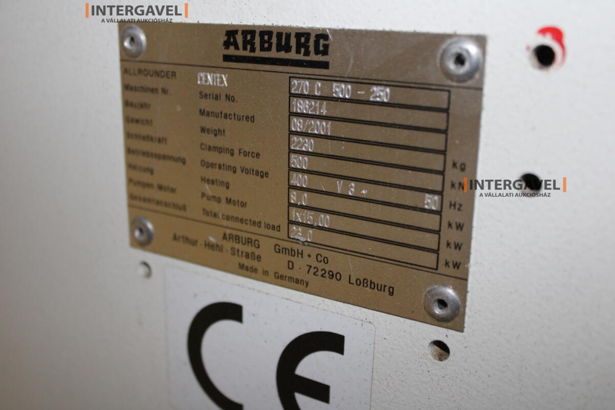 Műanyag fröccsöntőgép 7