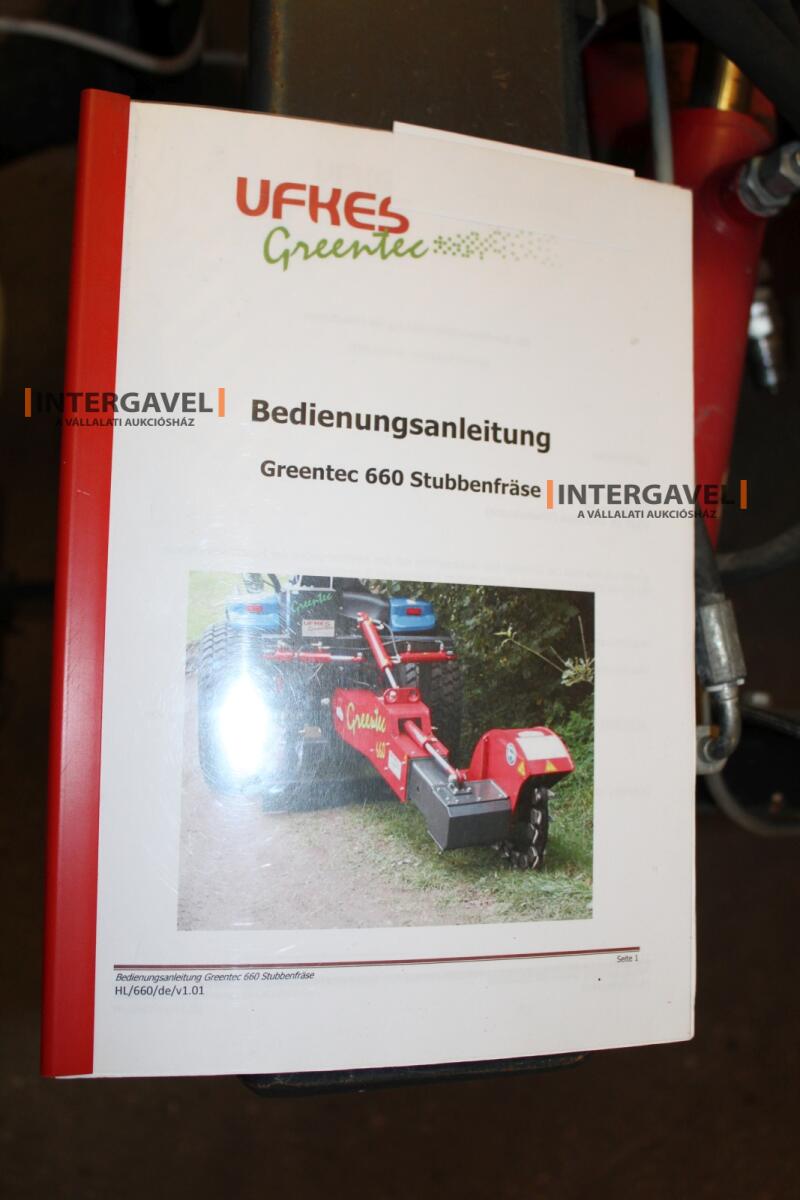 Tuskómaró Greentec 660 19