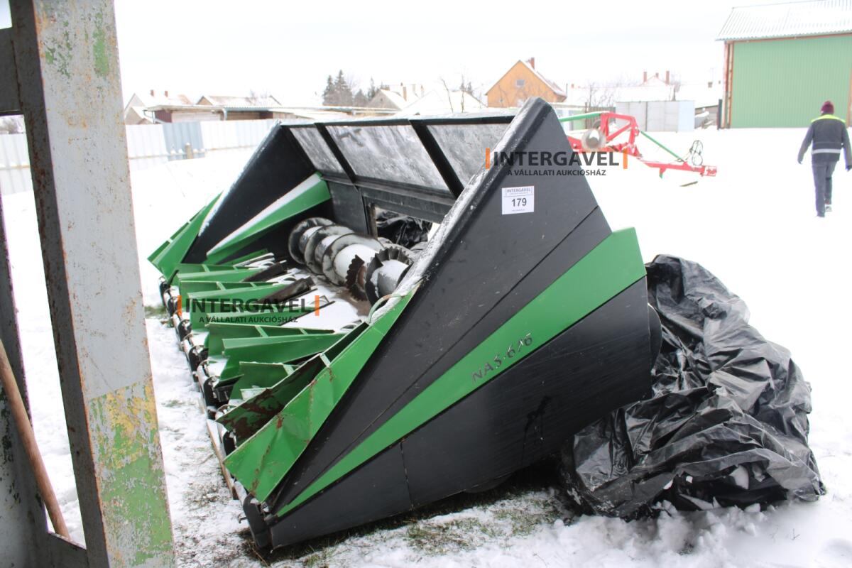 Napraforgó adapter - Optigép