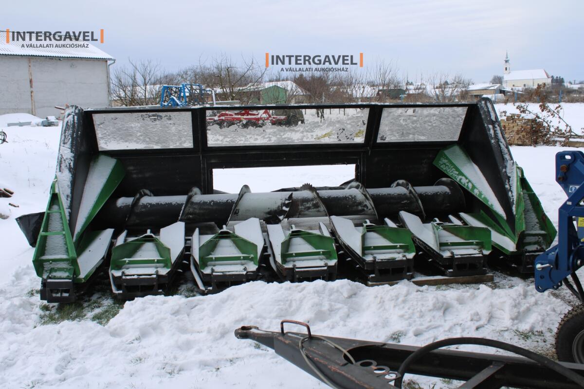 Napraforgó adapter - Optigép 2