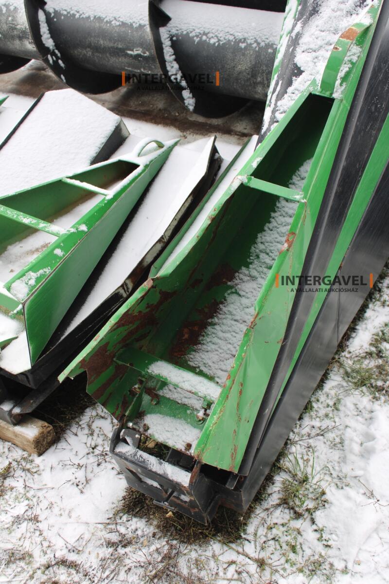 Napraforgó adapter - Optigép 11