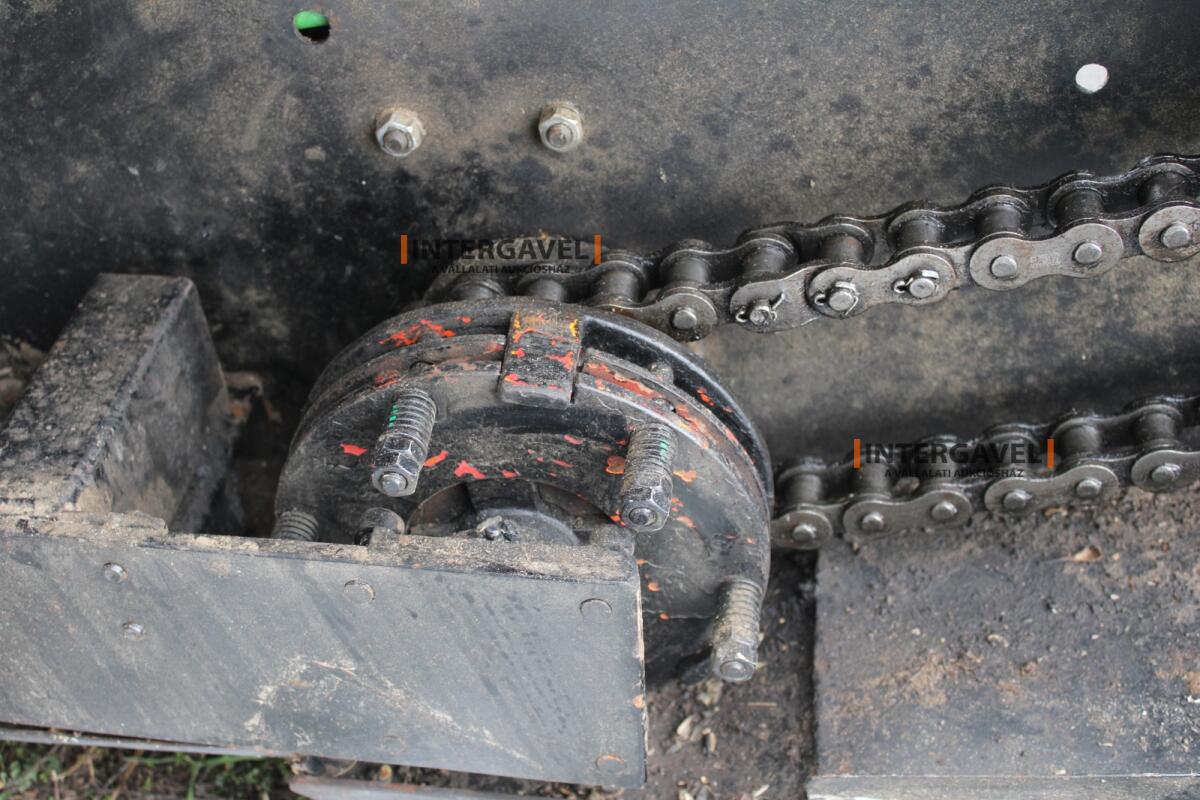 Napraforgó adapter - Optigép 17