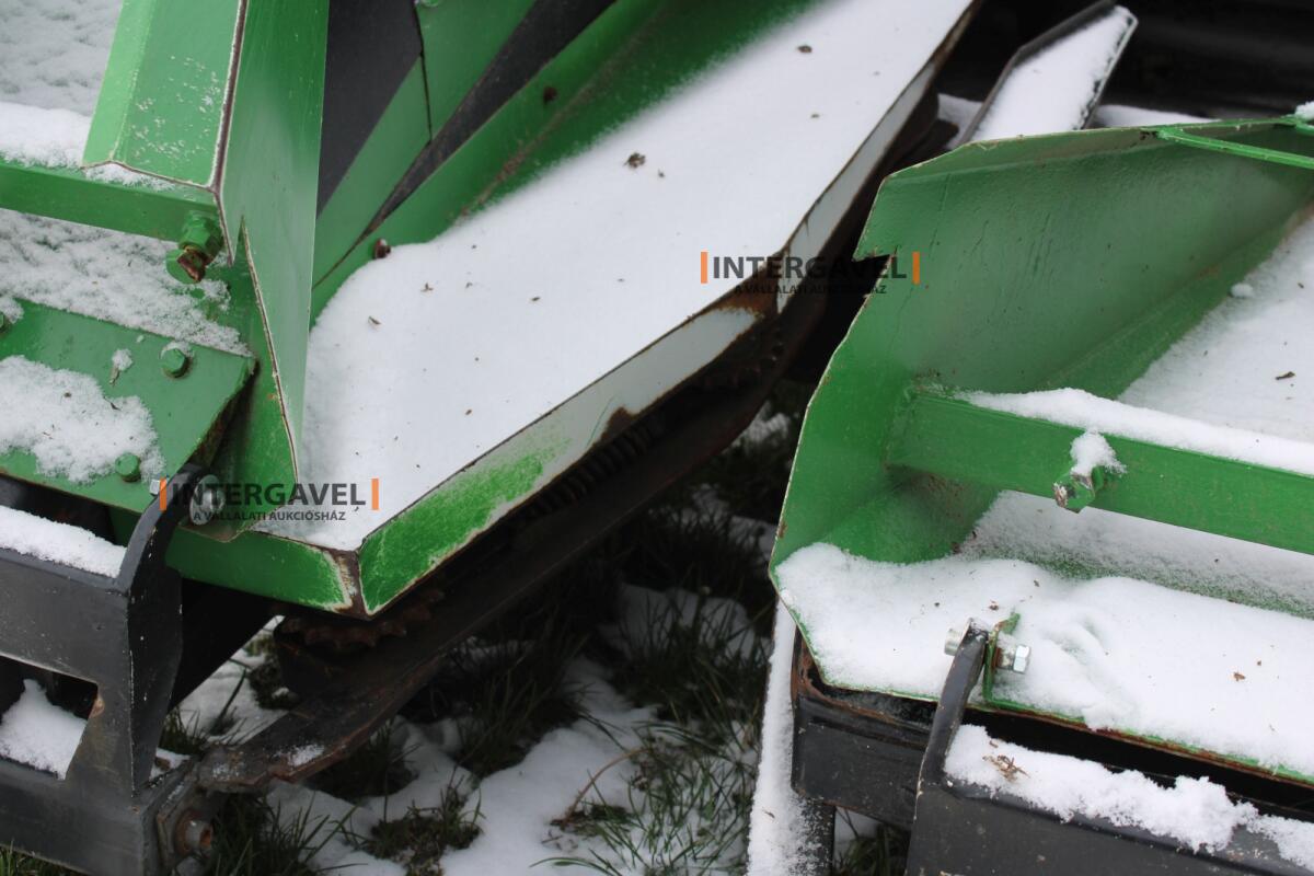 Napraforgó adapter - Optigép 20