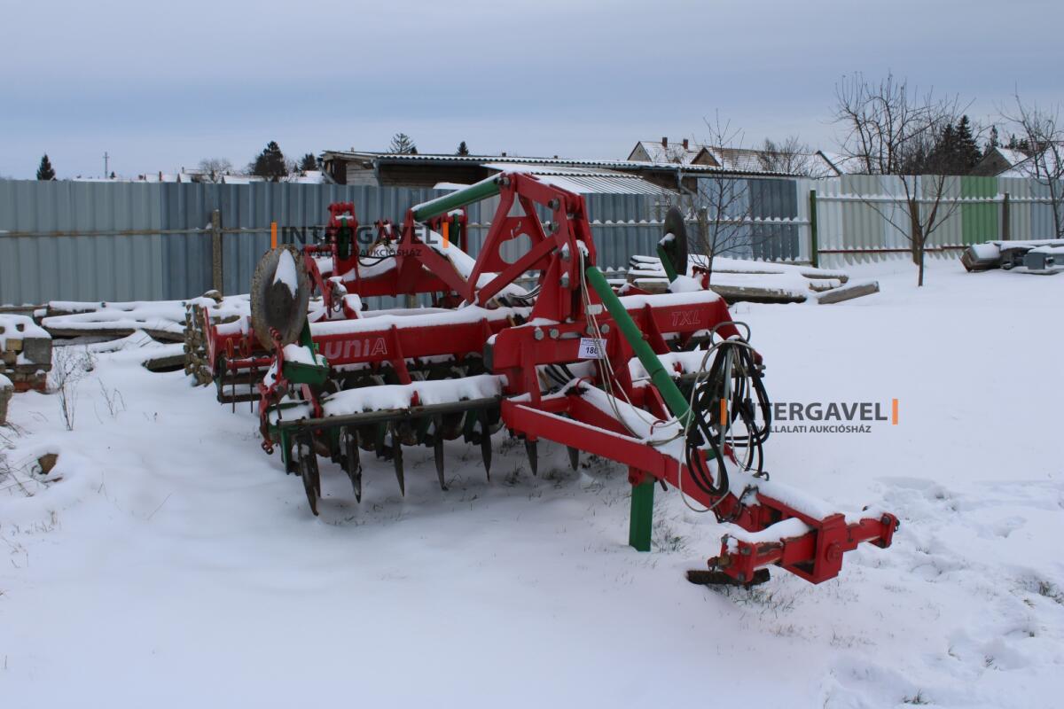 Rövidtárcsa - UNIA