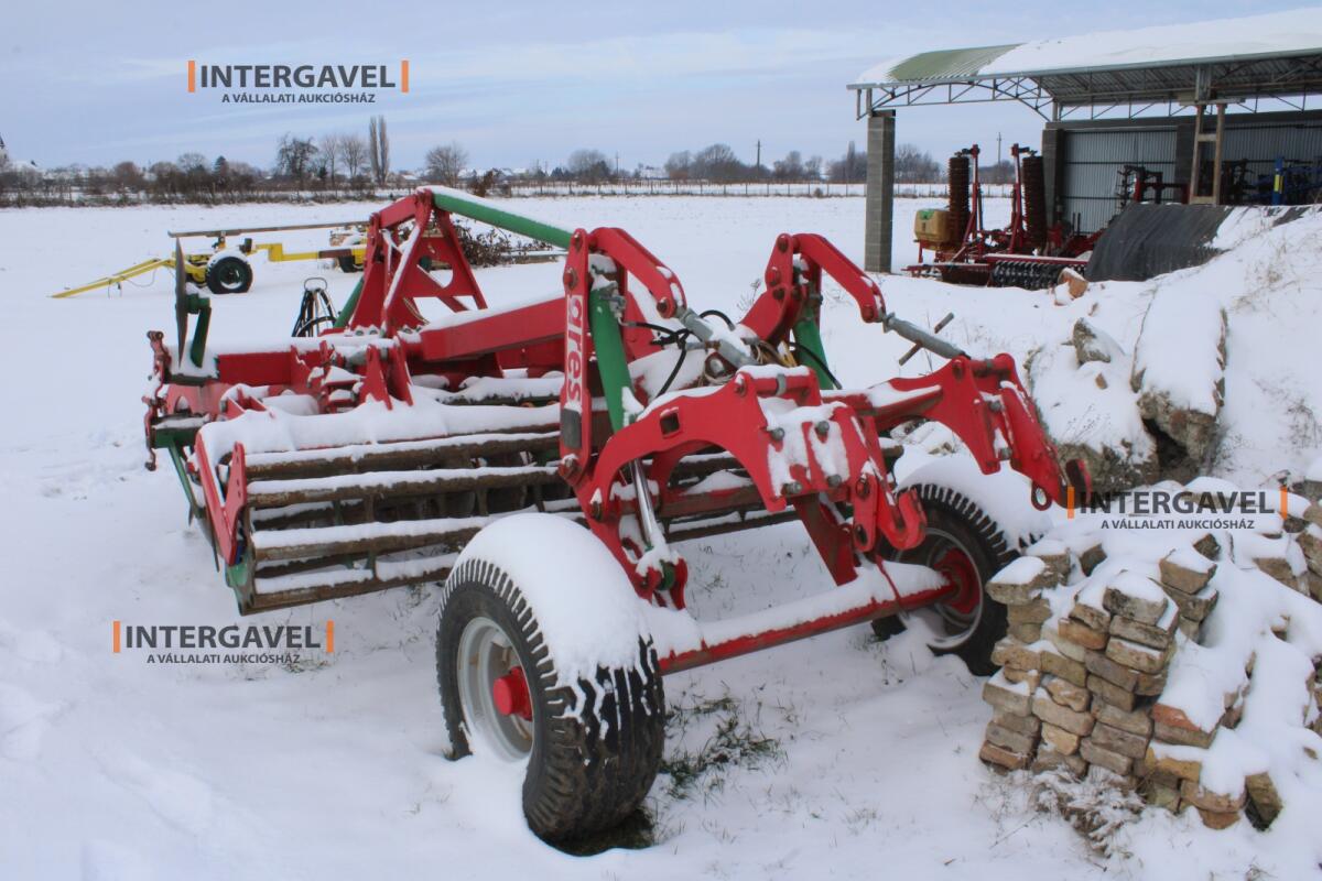 Rövidtárcsa - UNIA 3