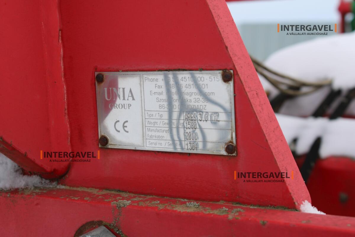 Rövidtárcsa - UNIA 8