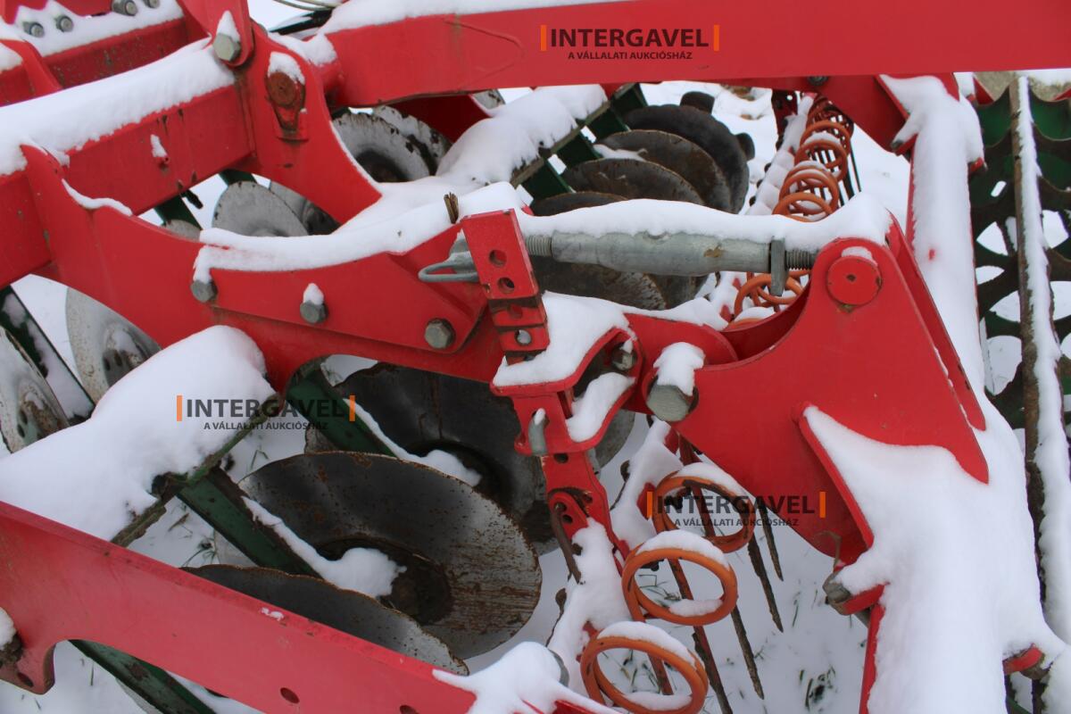 Rövidtárcsa - UNIA 12