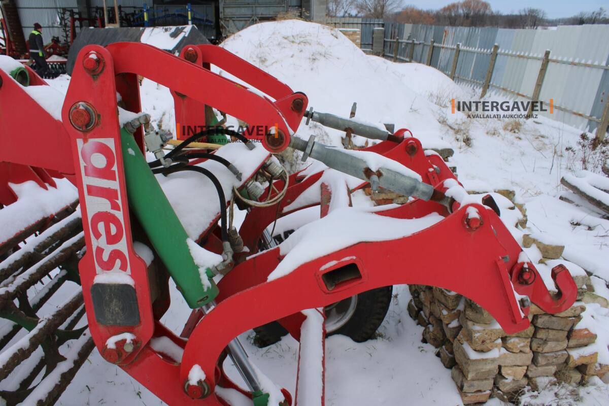 Rövidtárcsa - UNIA 15