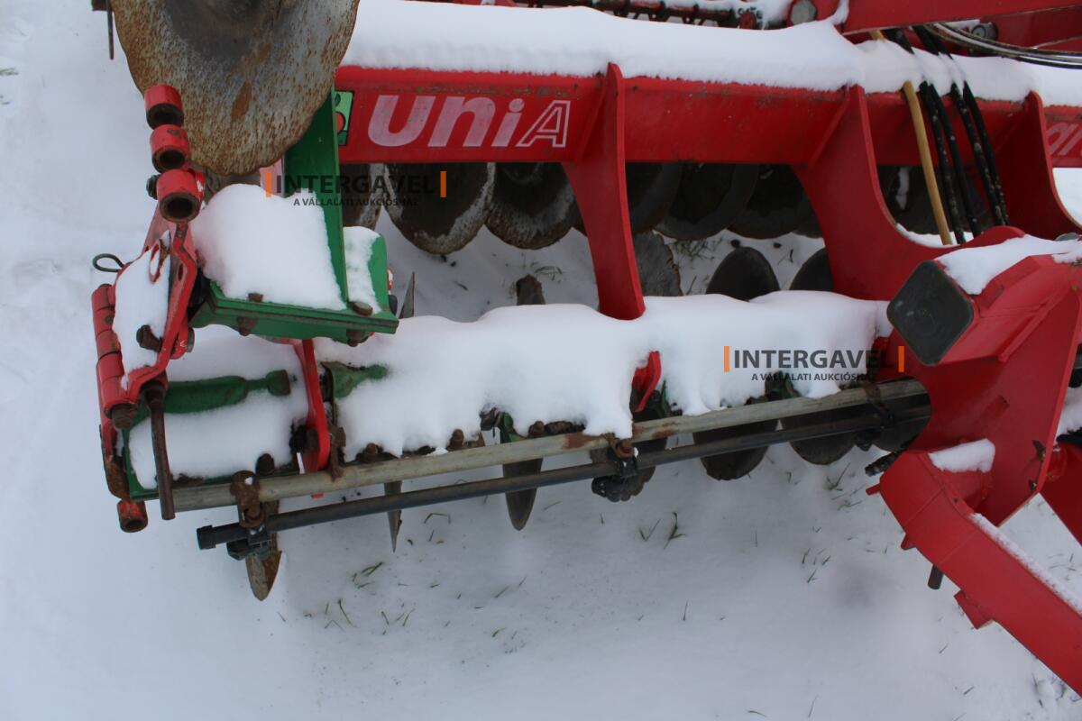 Rövidtárcsa - UNIA 23