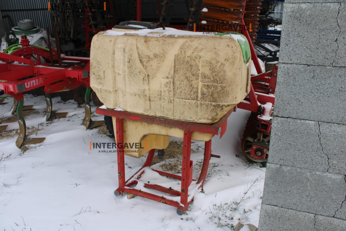 Rövidtárcsa - UNIA 25