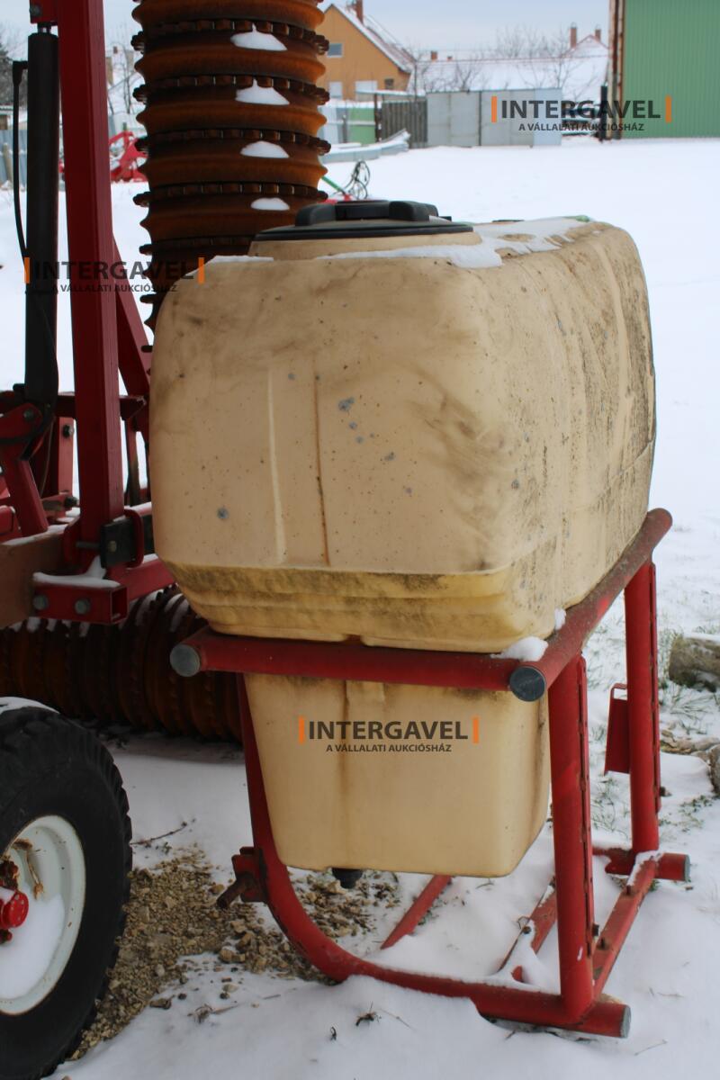 Rövidtárcsa - UNIA 26