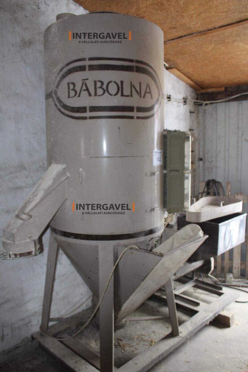 Takarmánykeverő - Bábolna 2