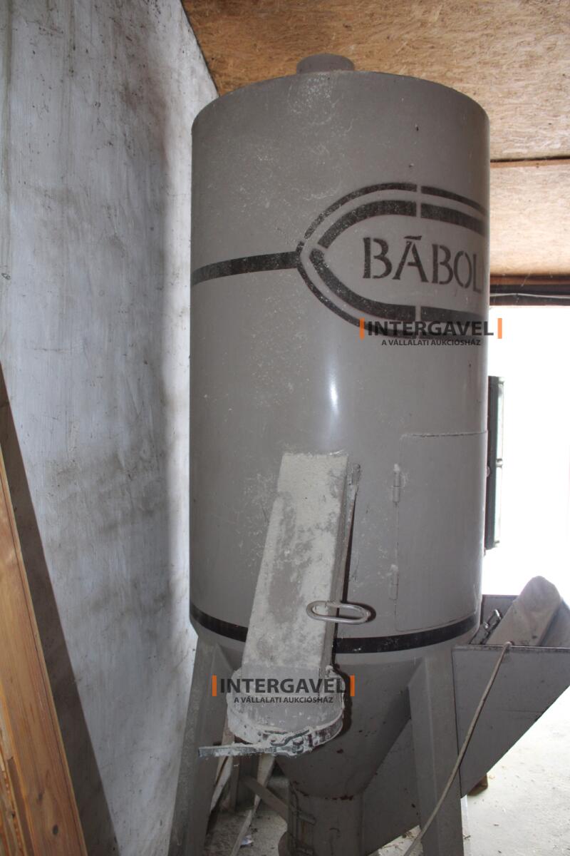 Takarmánykeverő - Bábolna 3