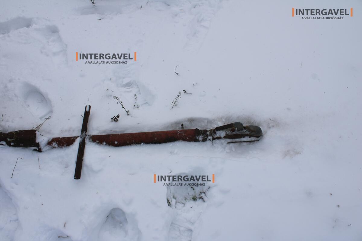 Vontatott 1000 l tartály 5